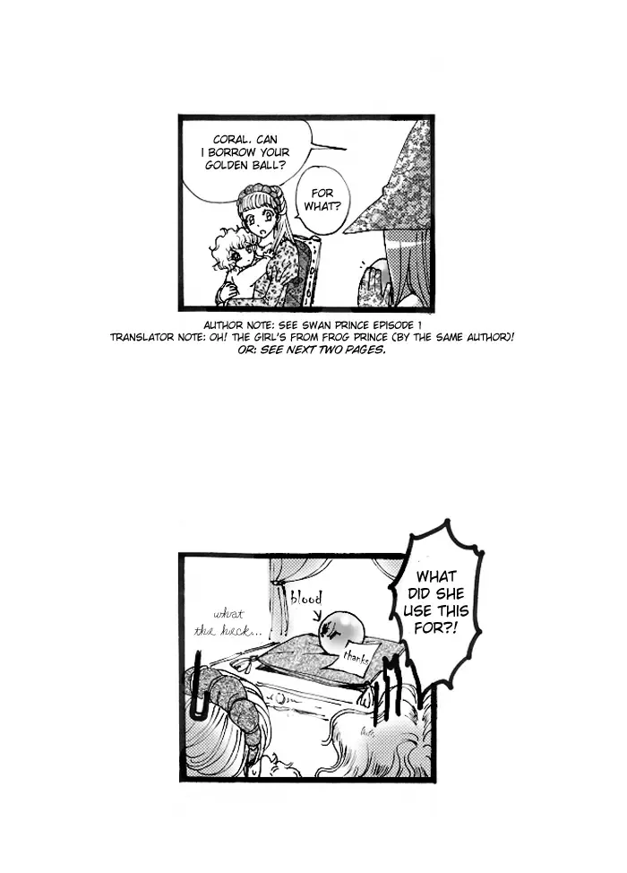 Swan Prince Chapter 6 page 22