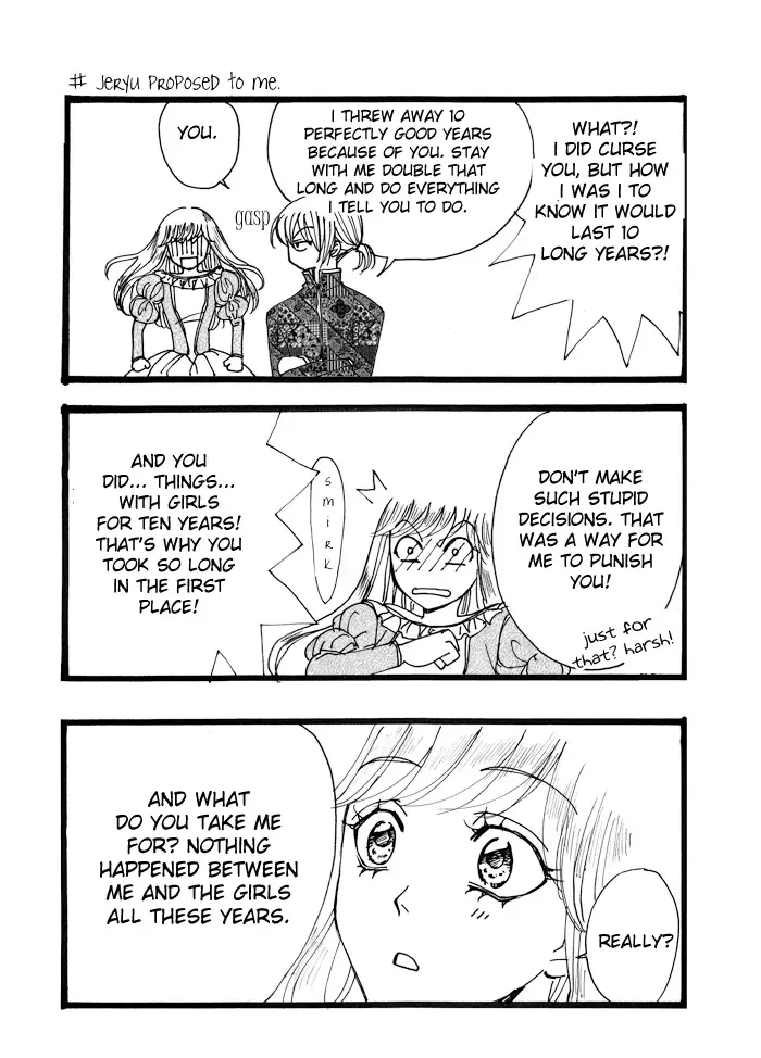 Swan Prince Chapter 6 page 18