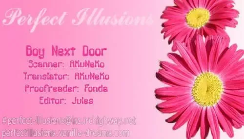 The Boy Next Door Chapter 0 page 33