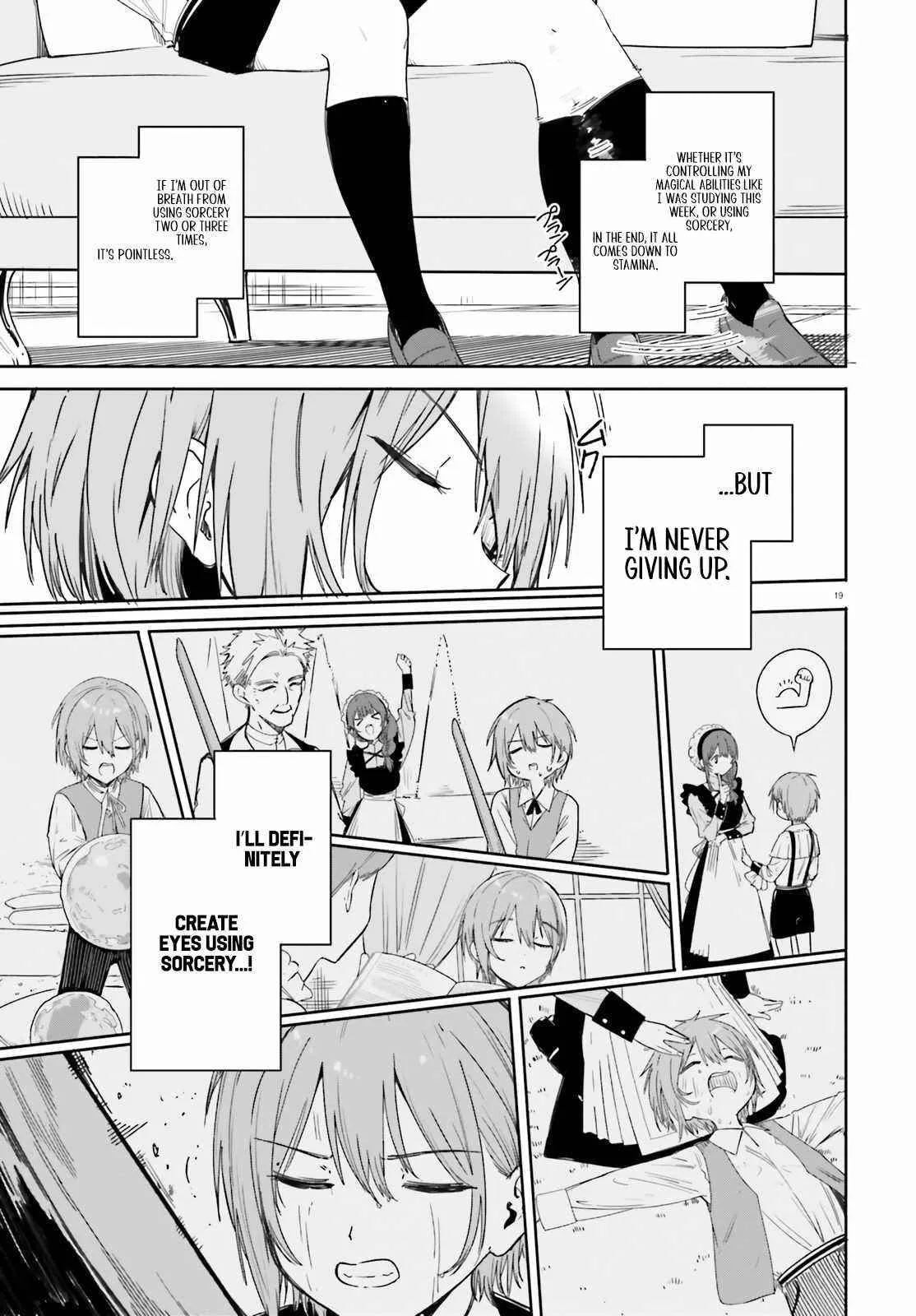 Kunon the Sorcerer Can See Through Chapter 1 page 17