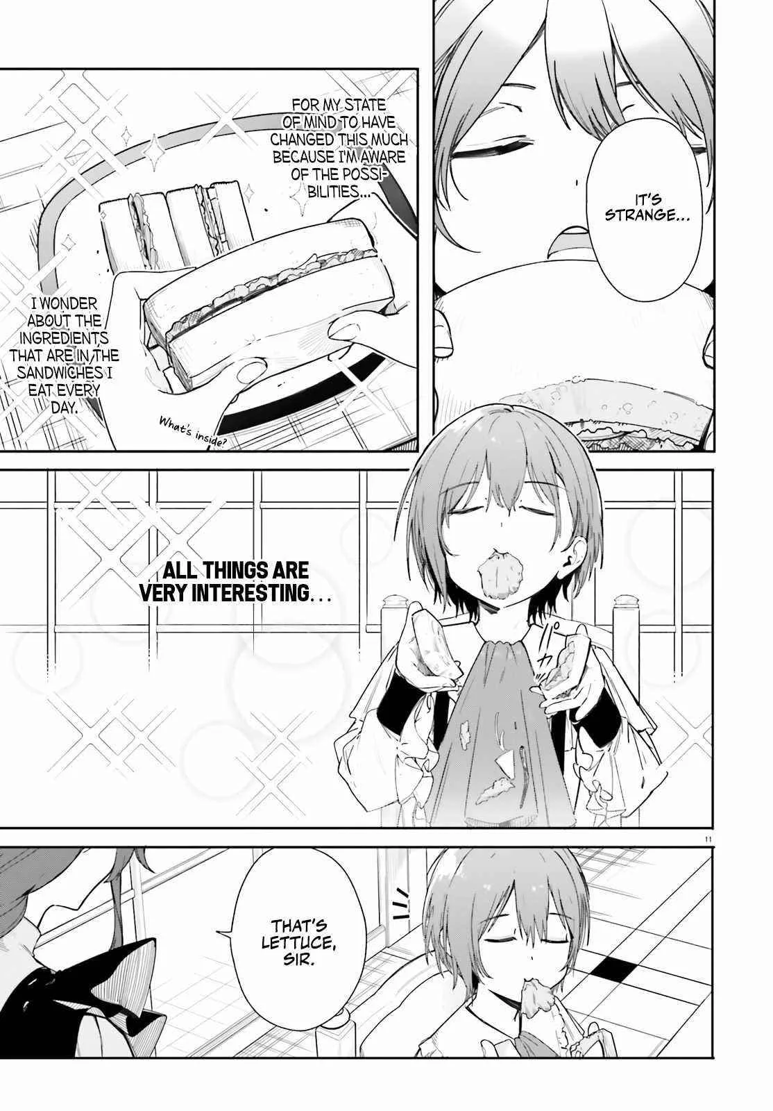 Kunon the Sorcerer Can See Through Chapter 1 page 9