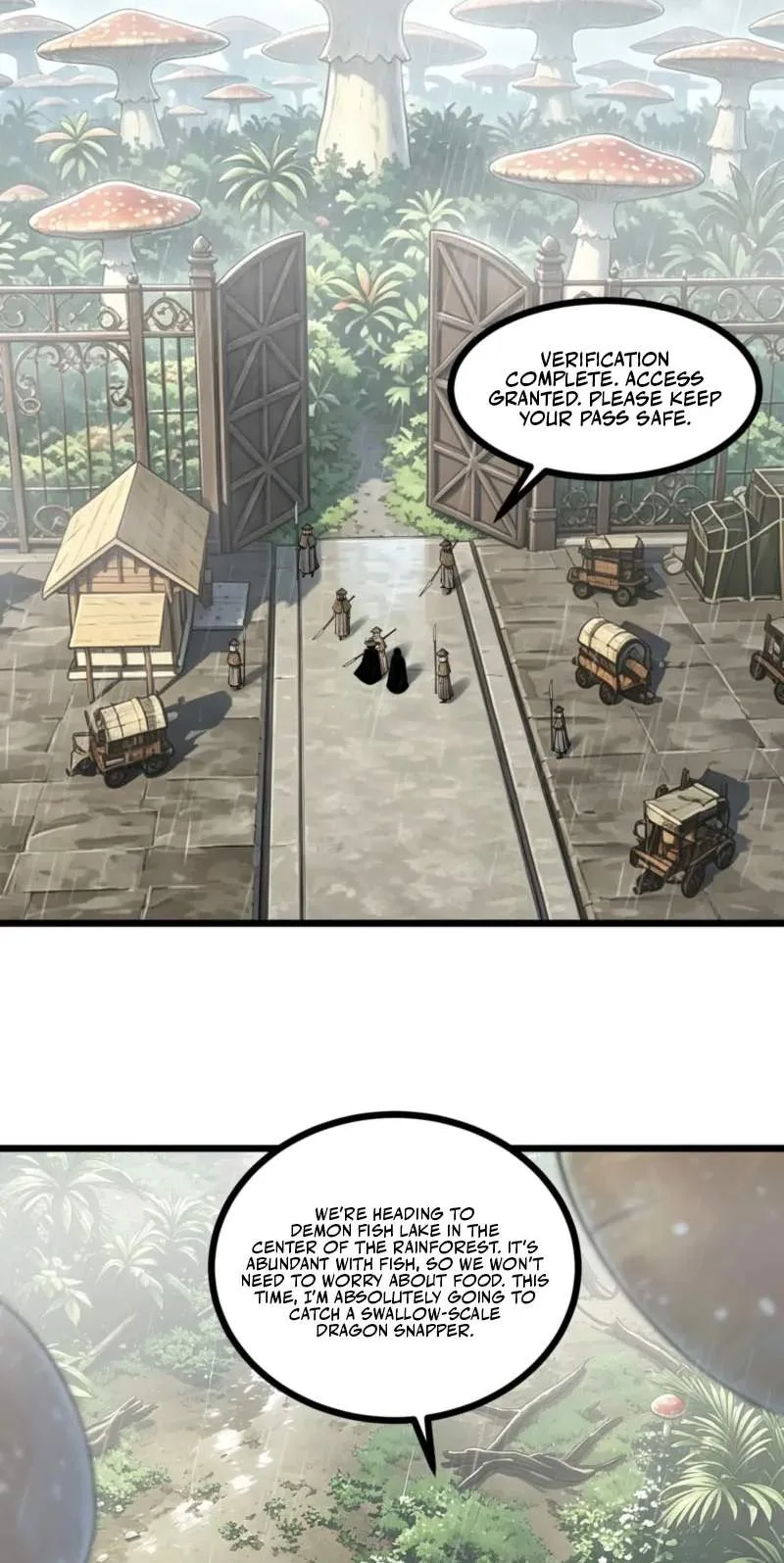 Full-time Hunter: I hunt the world! Chapter 15 page 34
