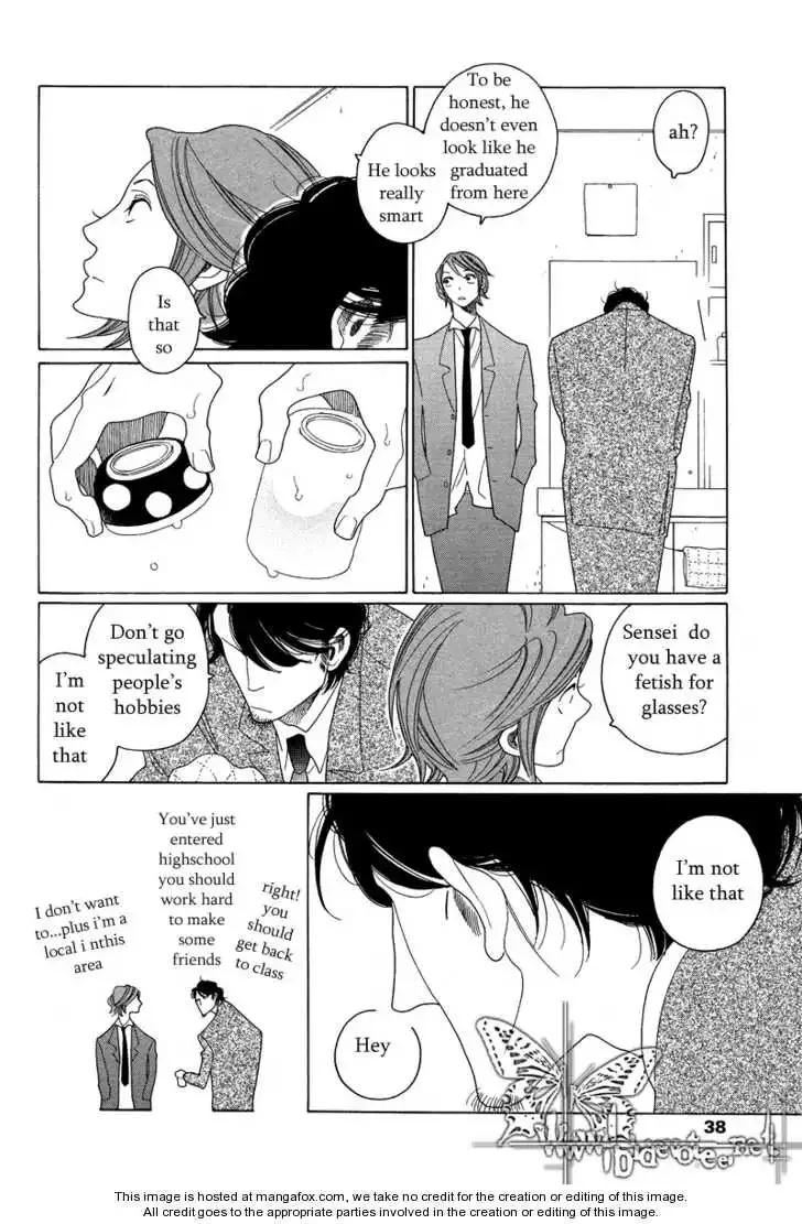 Sora to Hara Chapter 1 page 27