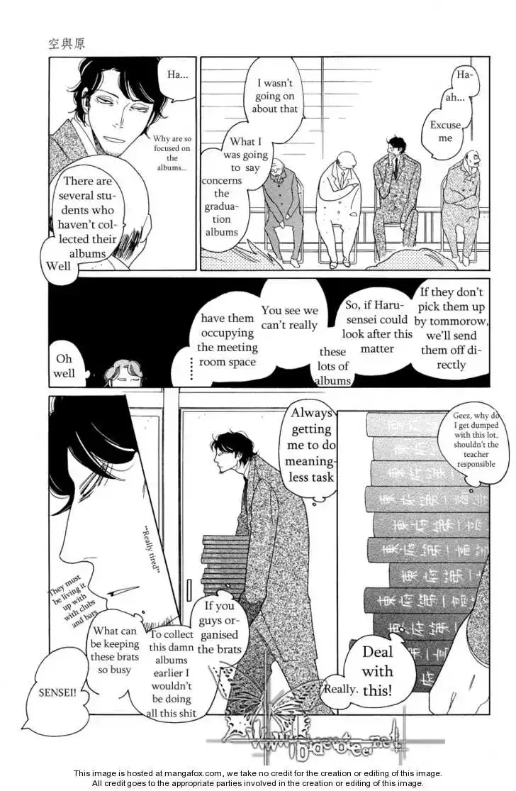 Sora to Hara Chapter 1 page 18
