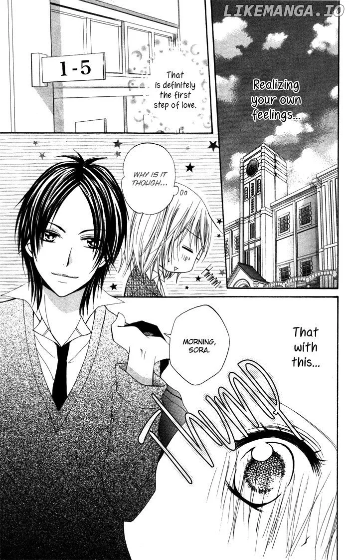 Sorairo Koiiro Chapter 3 page 3
