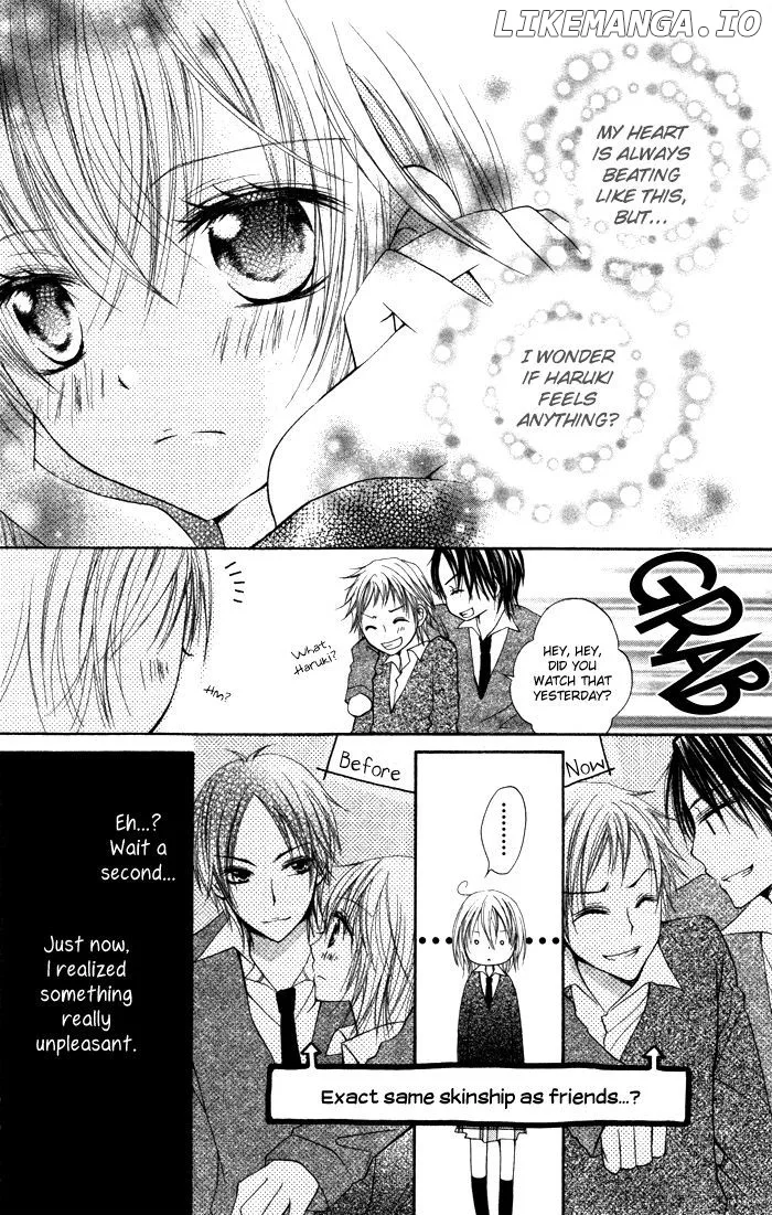 Sorairo Koiiro Chapter 3 page 16