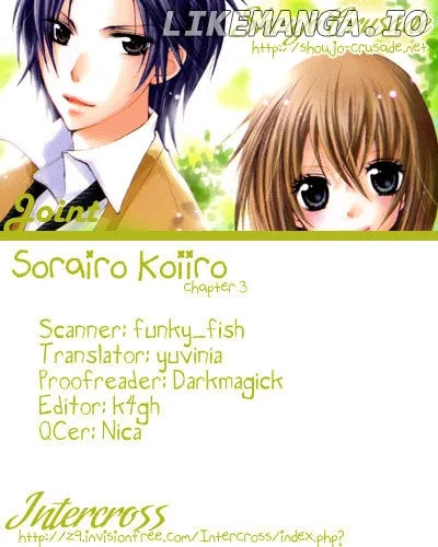 Sorairo Koiiro Chapter 3 page 35