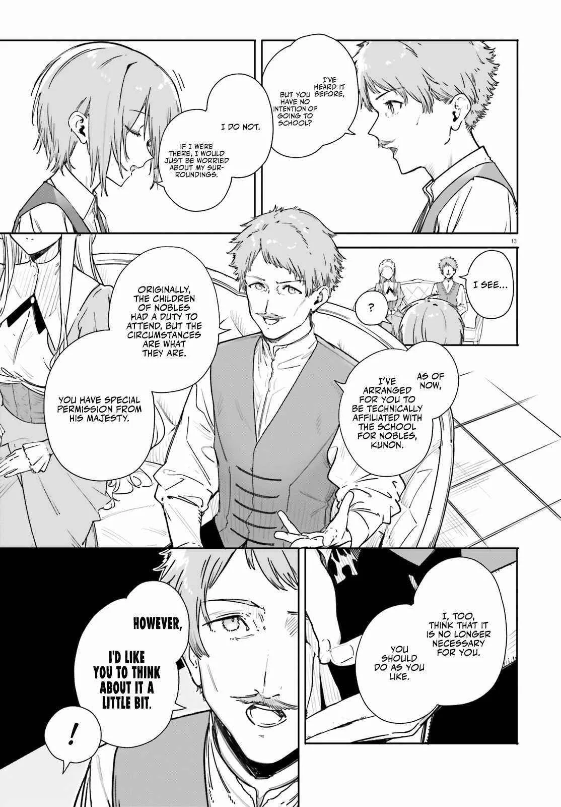 Kunon the Sorcerer Can See Through Chapter 3 page 13