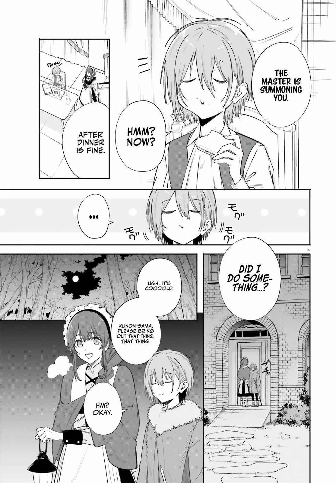 Kunon the Sorcerer Can See Through Chapter 3 page 9