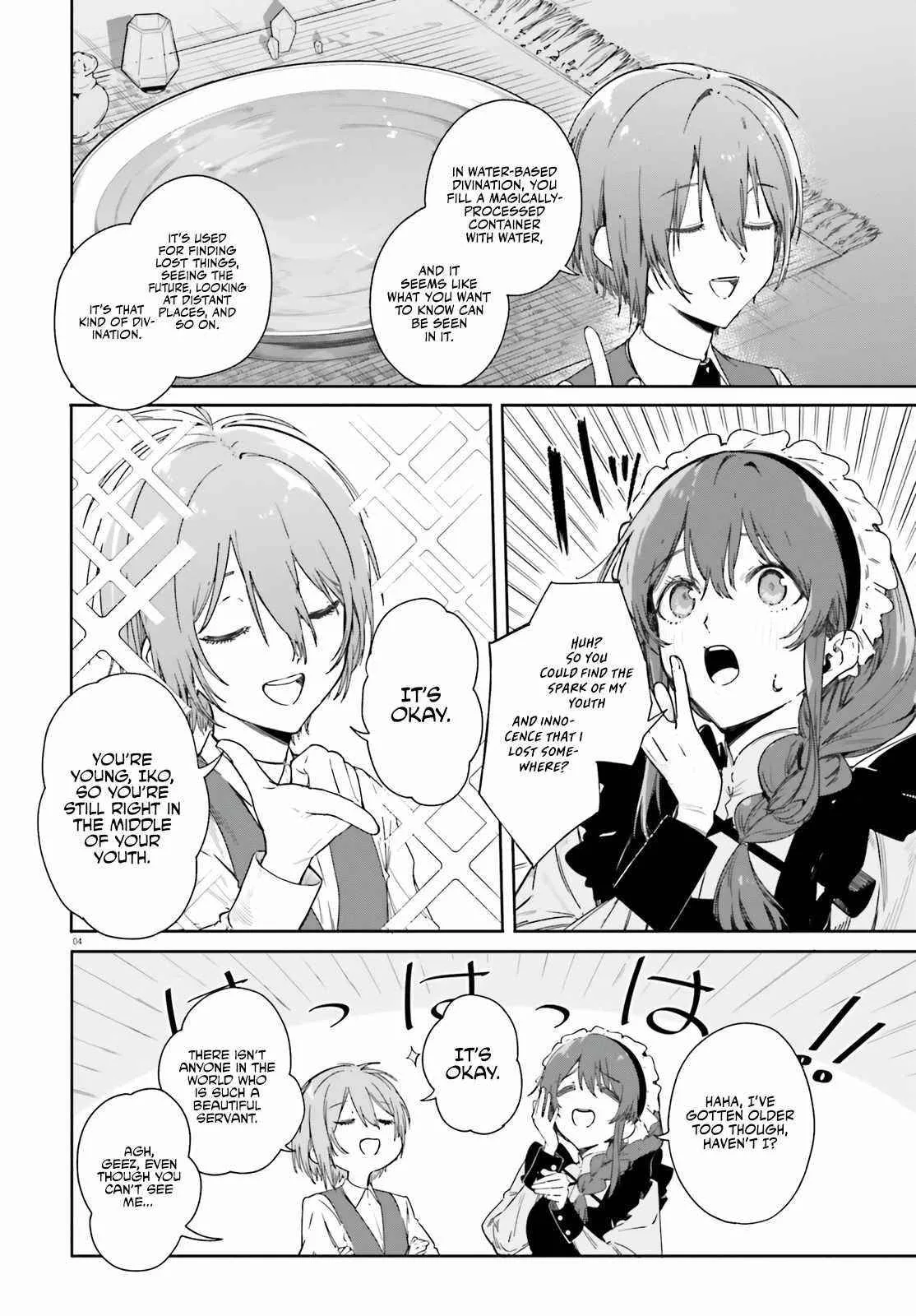 Kunon the Sorcerer Can See Through Chapter 3 page 4