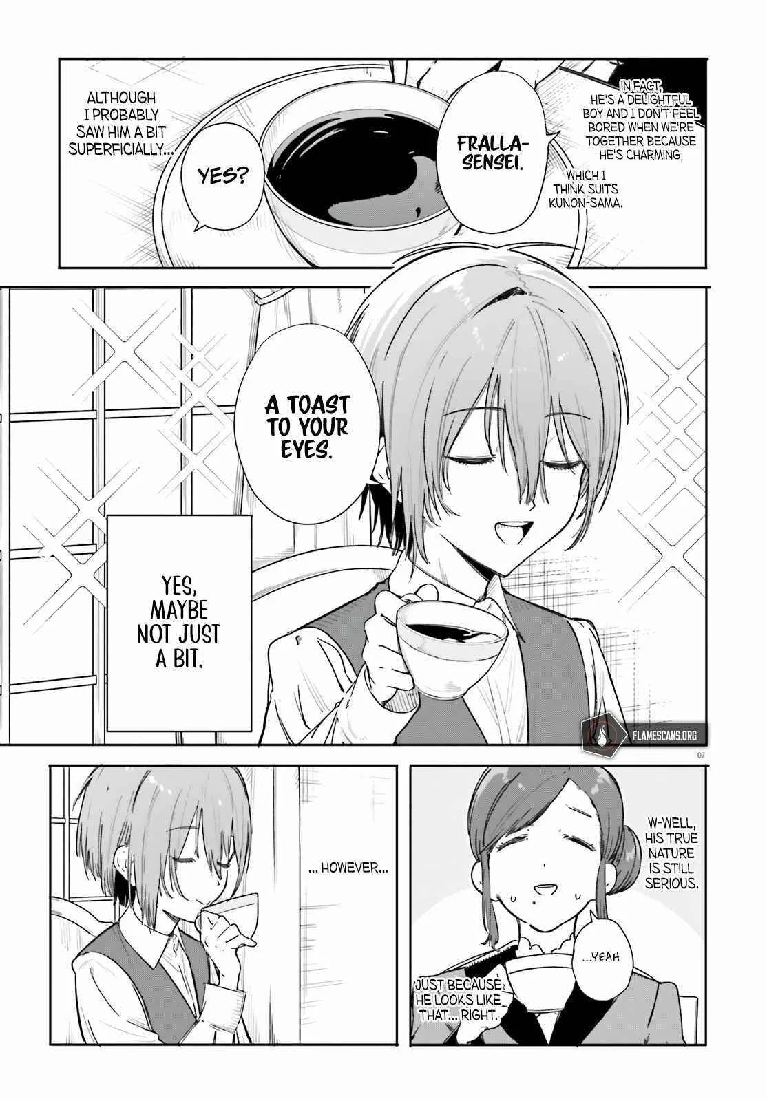 Kunon the Sorcerer Can See Through Chapter 3 page 7