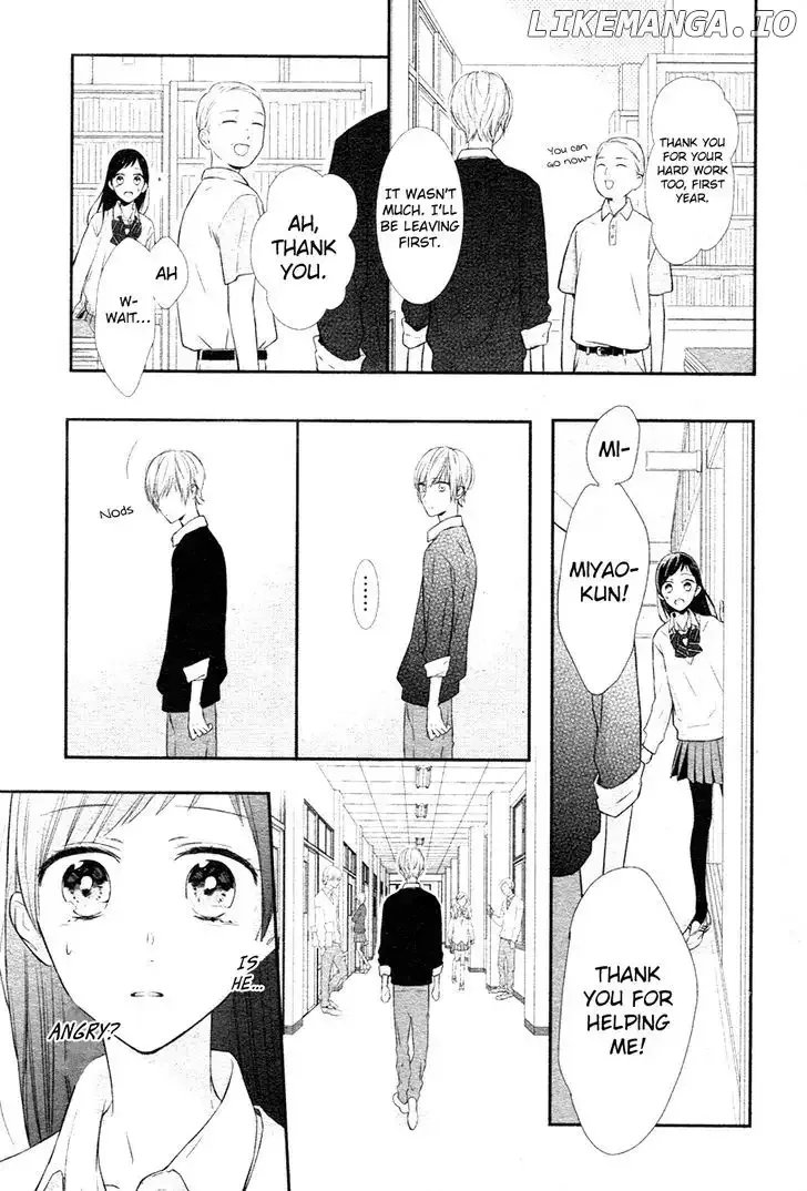 Toshishita no Otokonoko (HIRO Chihiro) Chapter 4 page 5