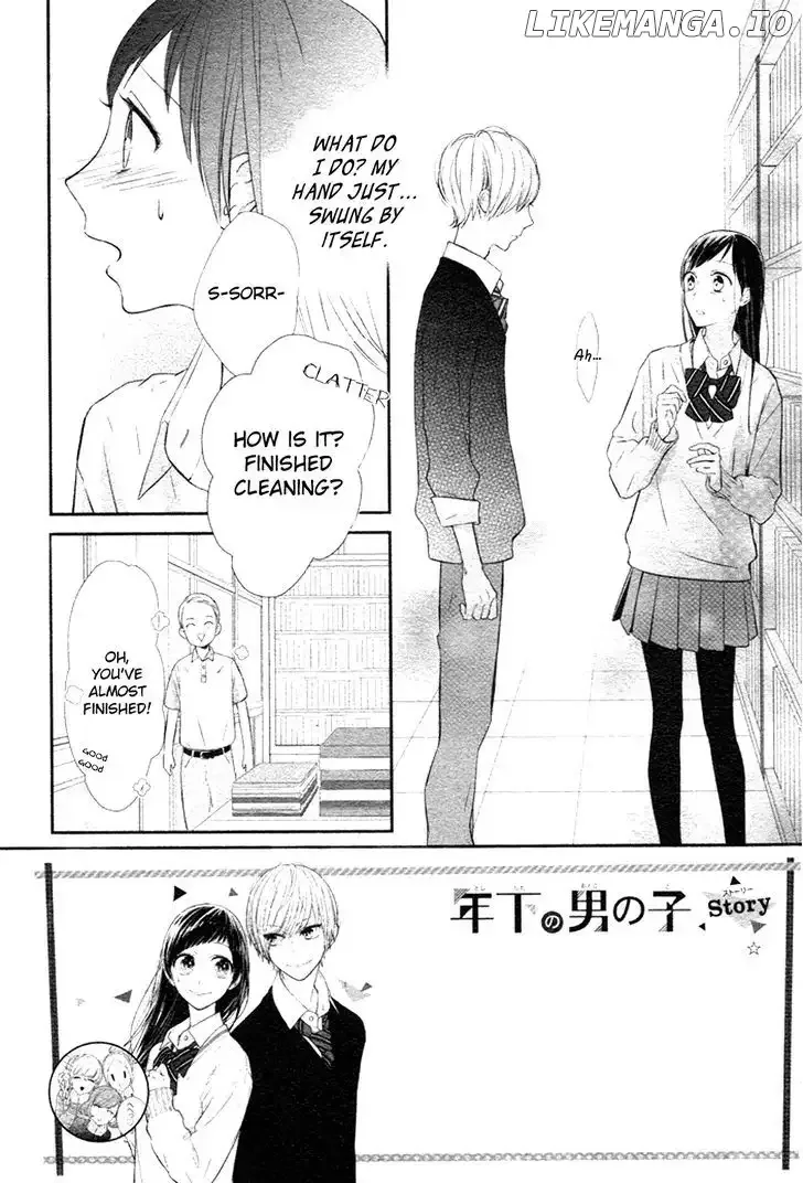 Toshishita no Otokonoko (HIRO Chihiro) Chapter 4 page 4