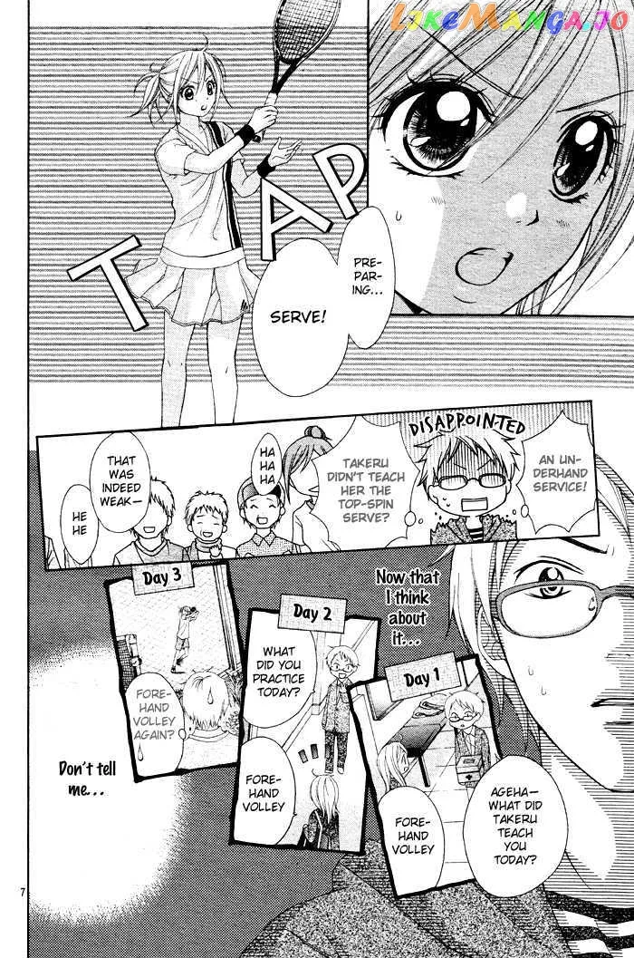Sorairo Ageha Chapter 4 page 10