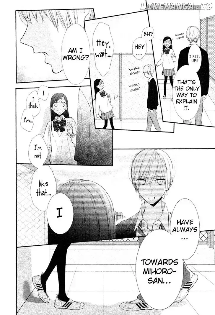 Toshishita no Otokonoko (HIRO Chihiro) Chapter 4 page 24
