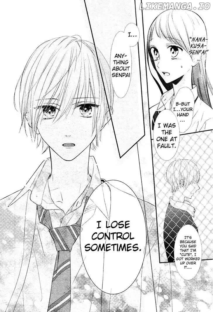 Toshishita no Otokonoko (HIRO Chihiro) Chapter 4 page 20