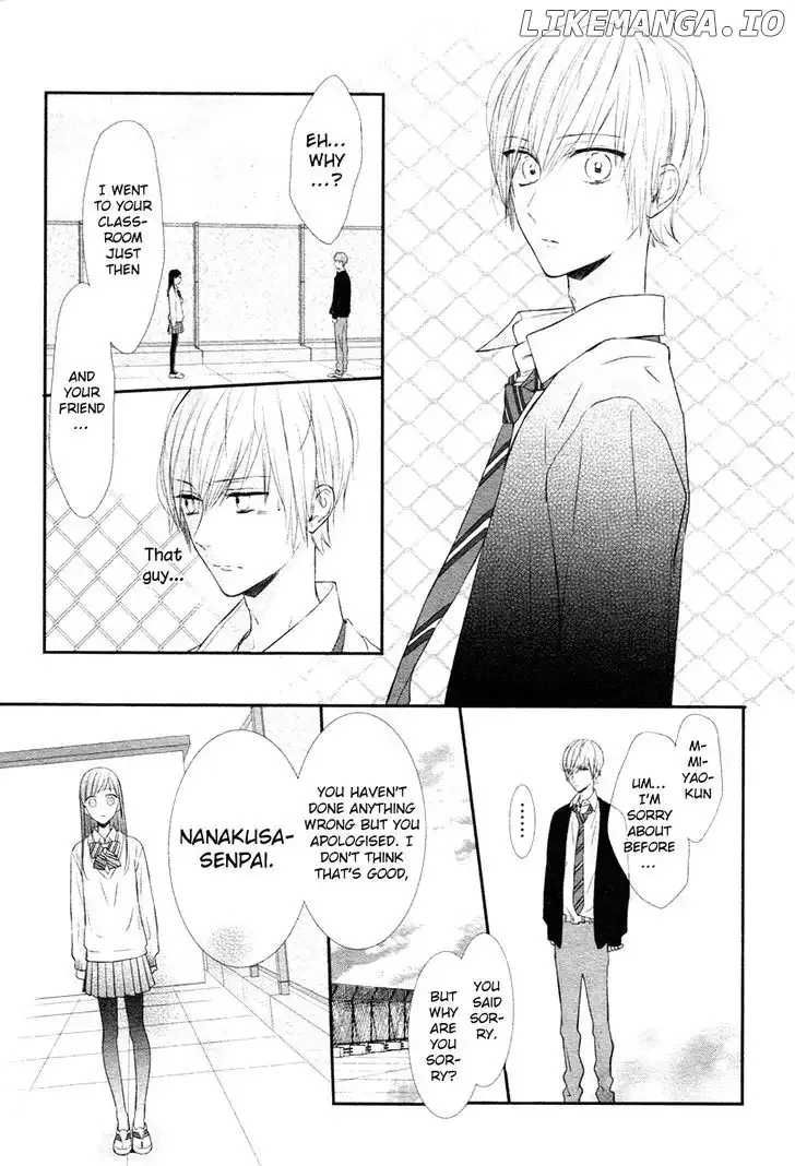 Toshishita no Otokonoko (HIRO Chihiro) Chapter 4 page 19