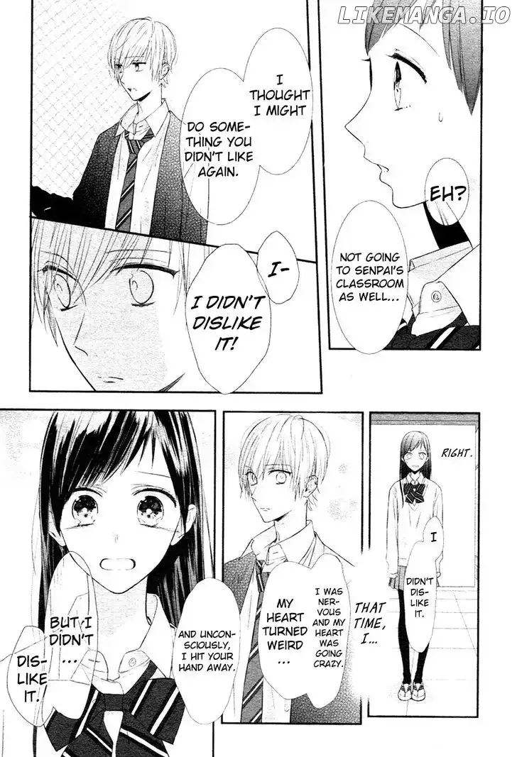 Toshishita no Otokonoko (HIRO Chihiro) Chapter 4 page 21