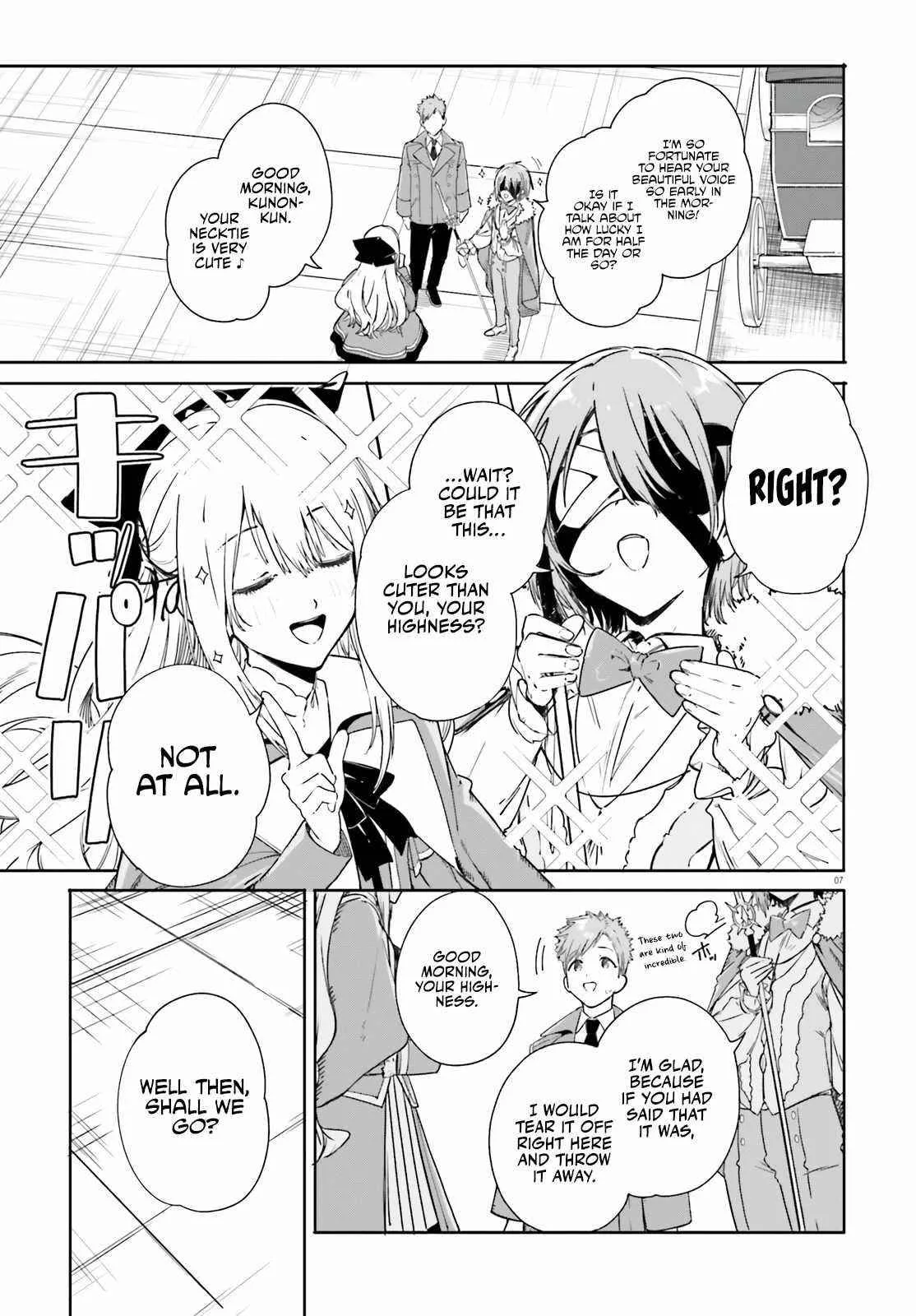 Kunon the Sorcerer Can See Through Chapter 4 page 7