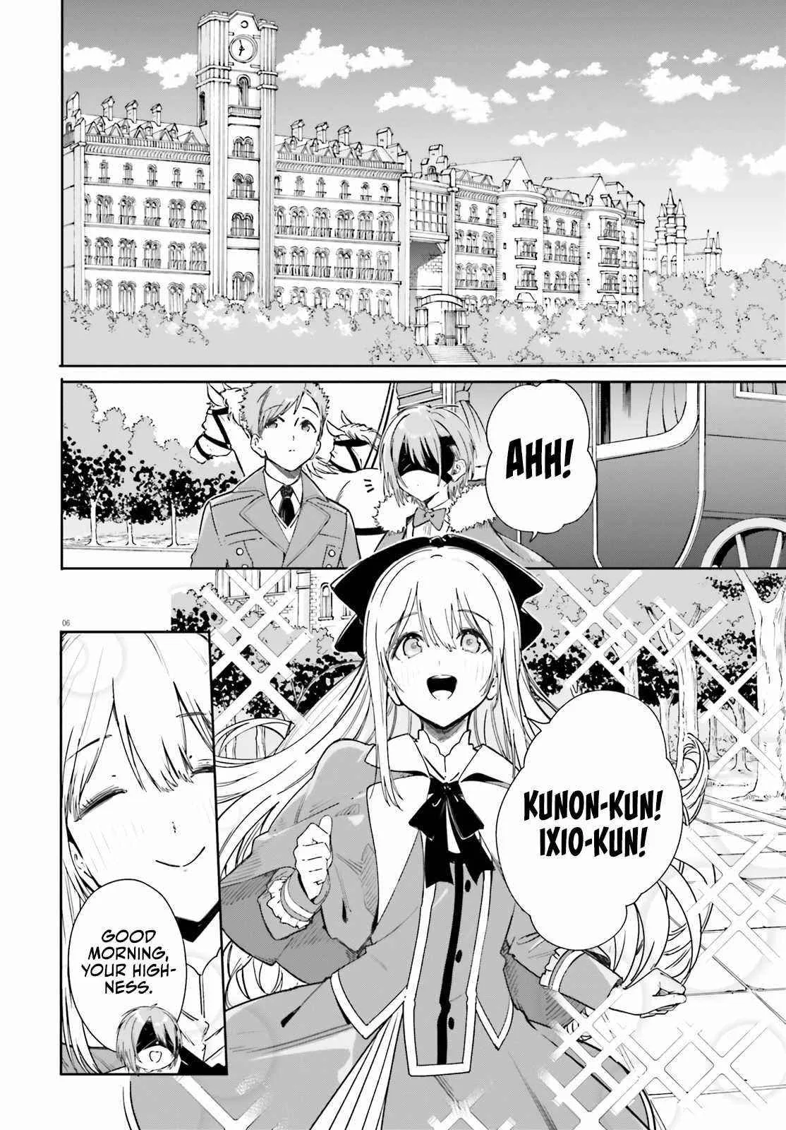 Kunon the Sorcerer Can See Through Chapter 4 page 6