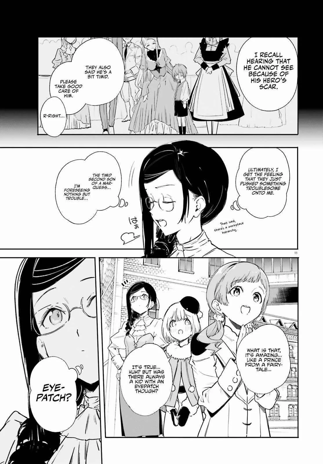 Kunon the Sorcerer Can See Through Chapter 4 page 11