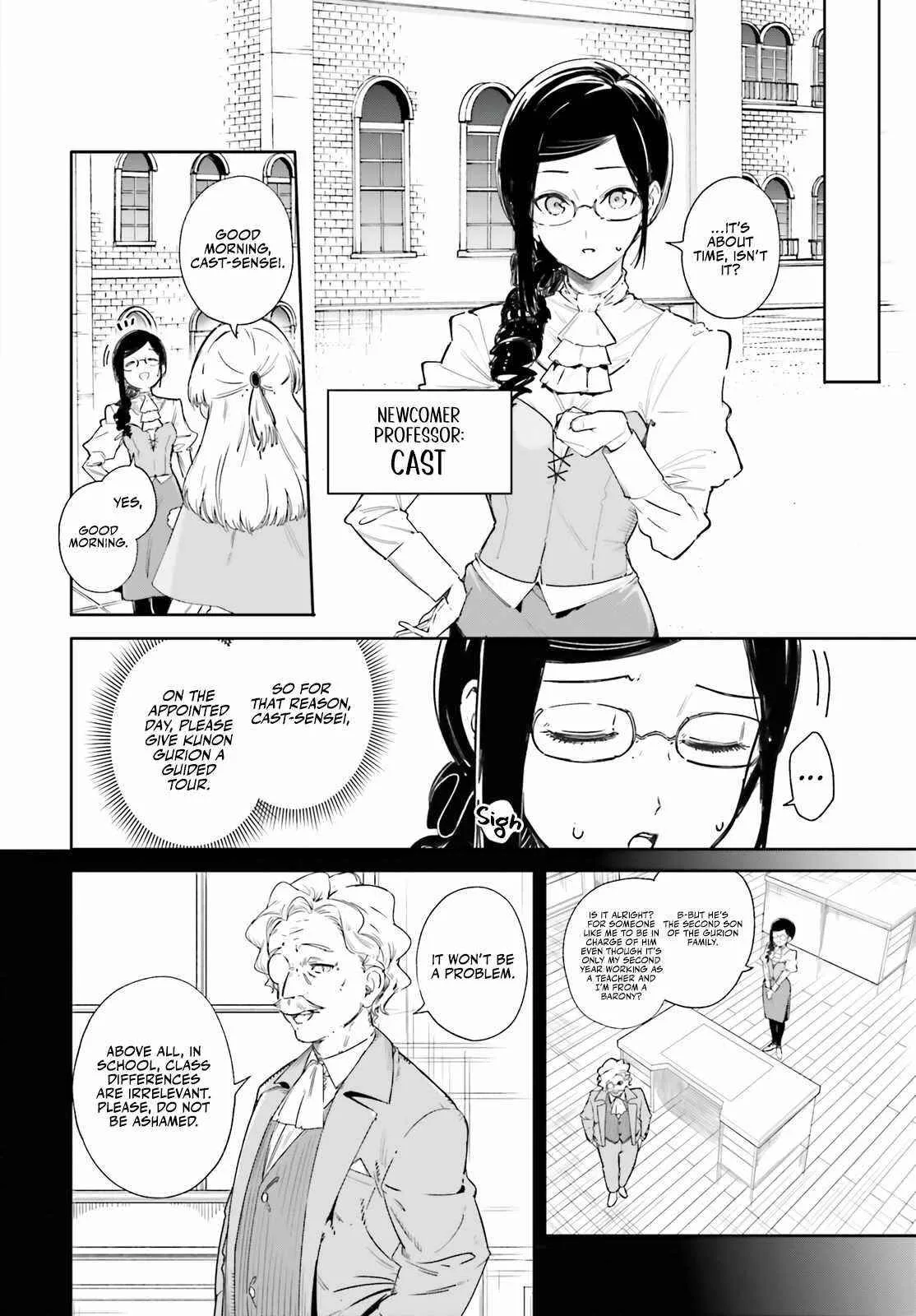 Kunon the Sorcerer Can See Through Chapter 4 page 10