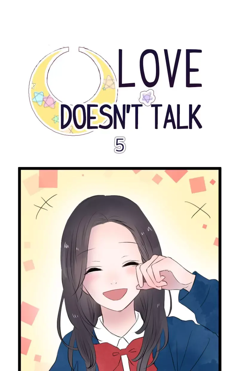 Love Doesn't Talk Chapter 5 page 2