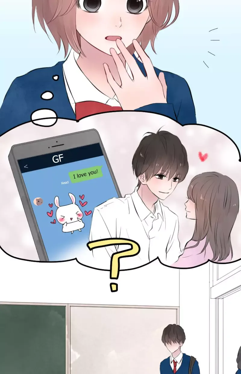 Love Doesn't Talk Chapter 5 page 5