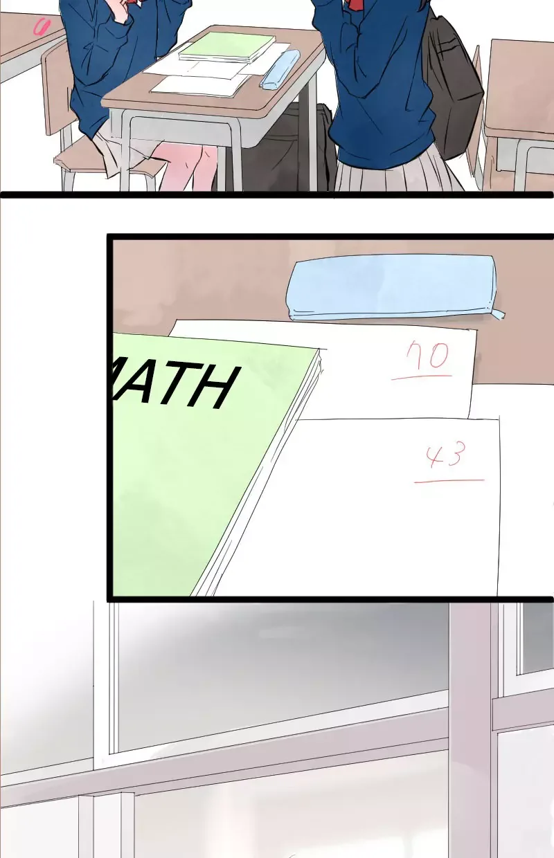 Love Doesn't Talk Chapter 5 page 22