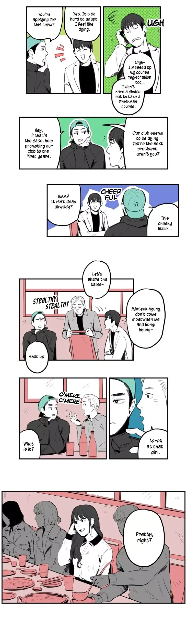 Fools Chapter 5 page 4