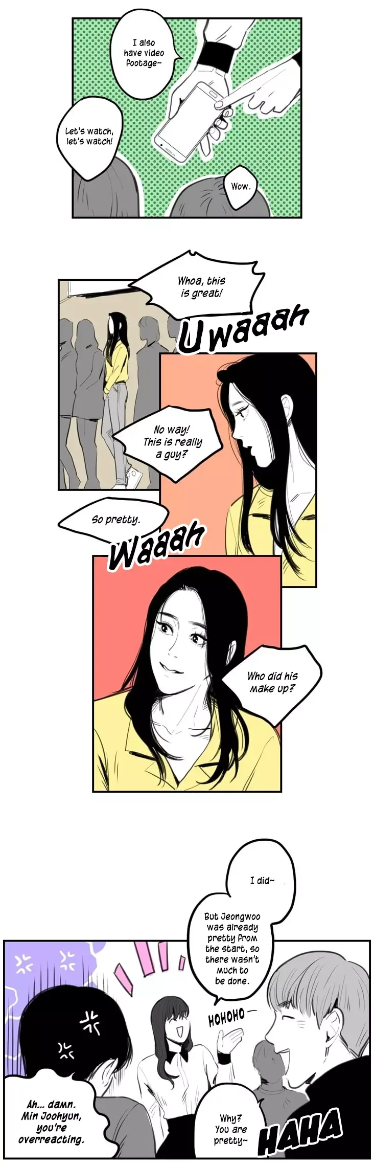Fools Chapter 5 page 7