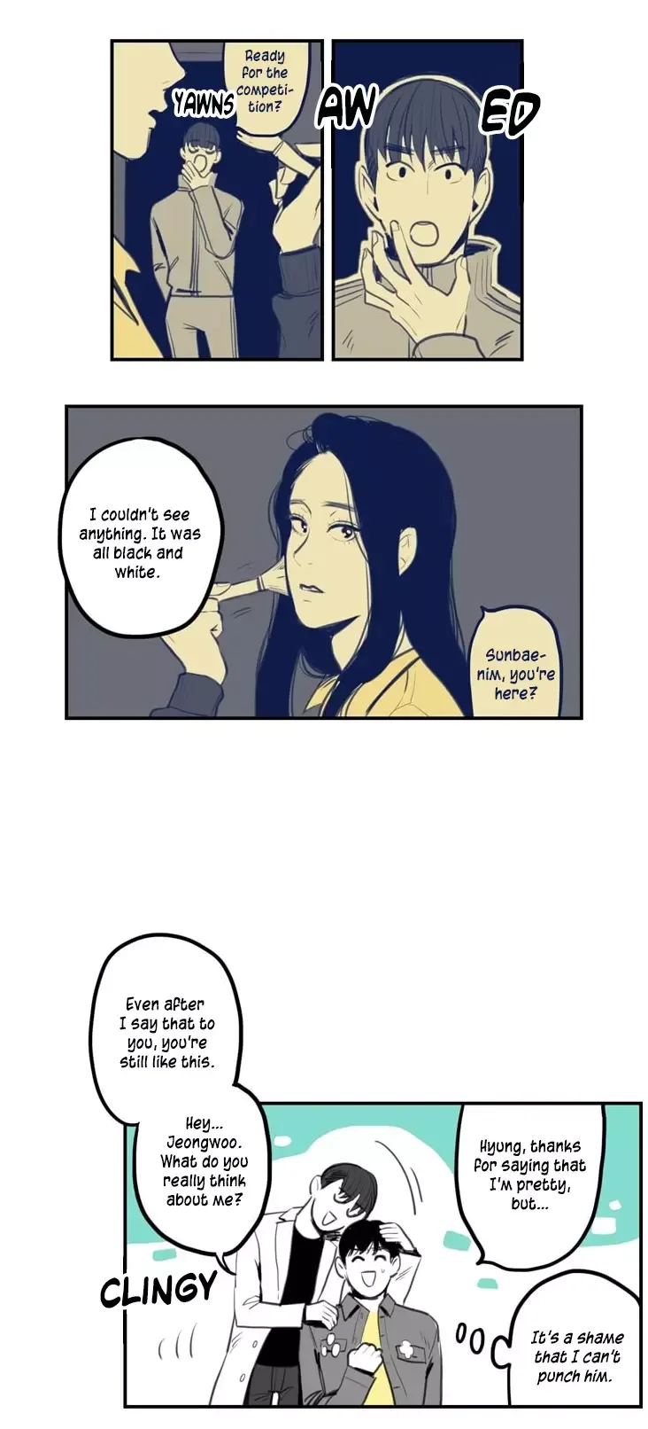 Fools Chapter 5 page 9