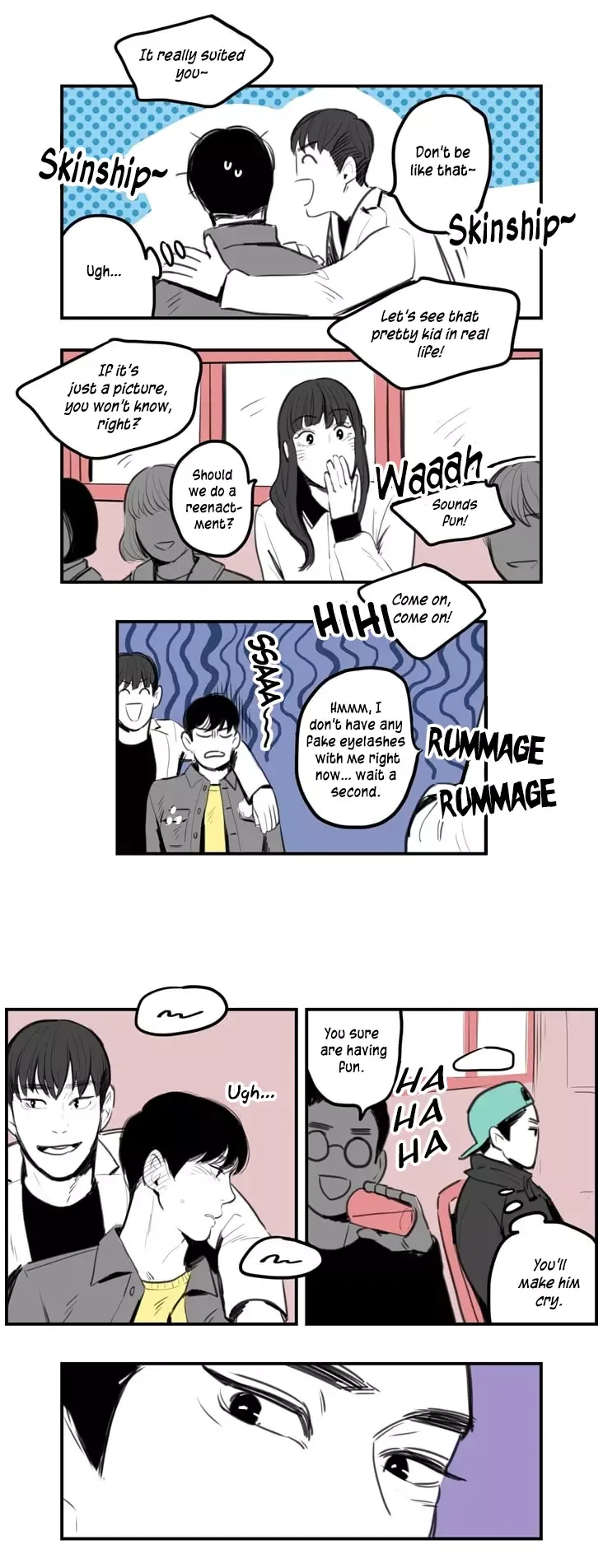 Fools Chapter 5 page 10