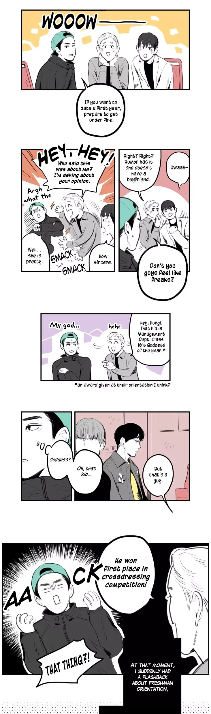 Fools Chapter 5 page 5