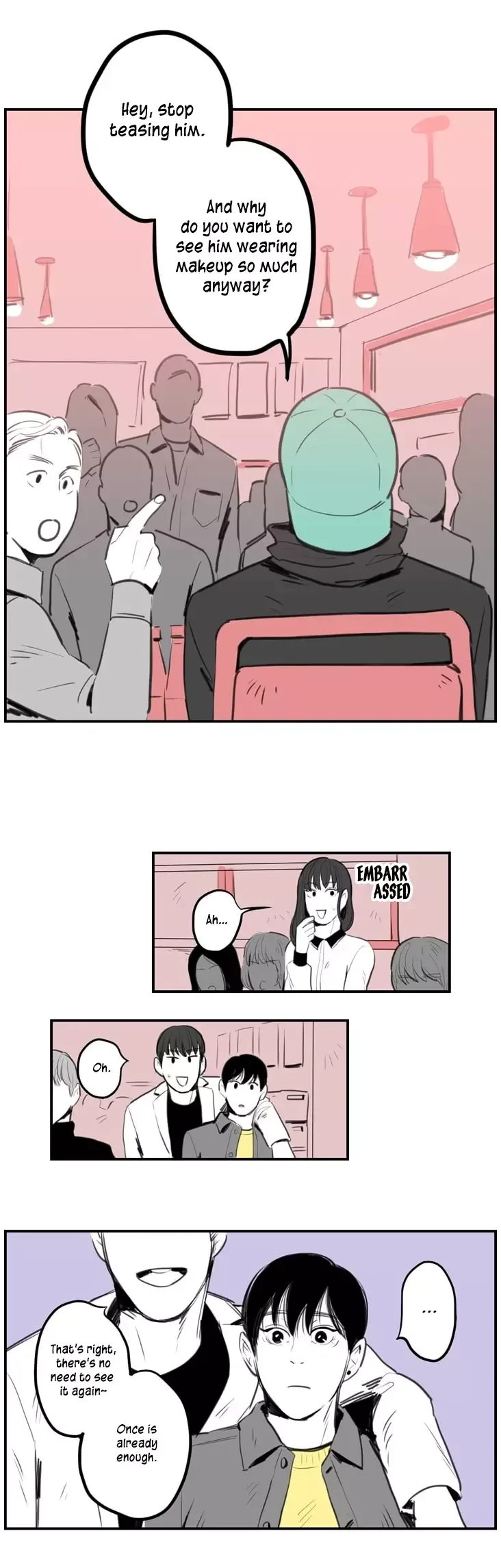 Fools Chapter 5 page 11