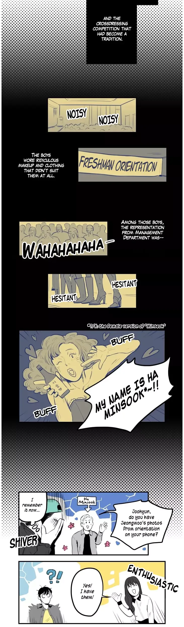 Fools Chapter 5 page 6