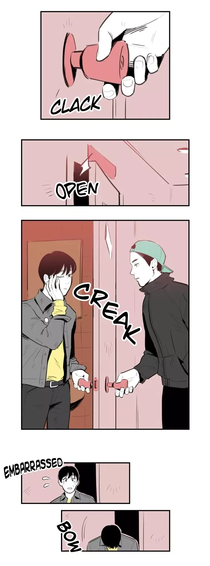 Fools Chapter 5 page 13