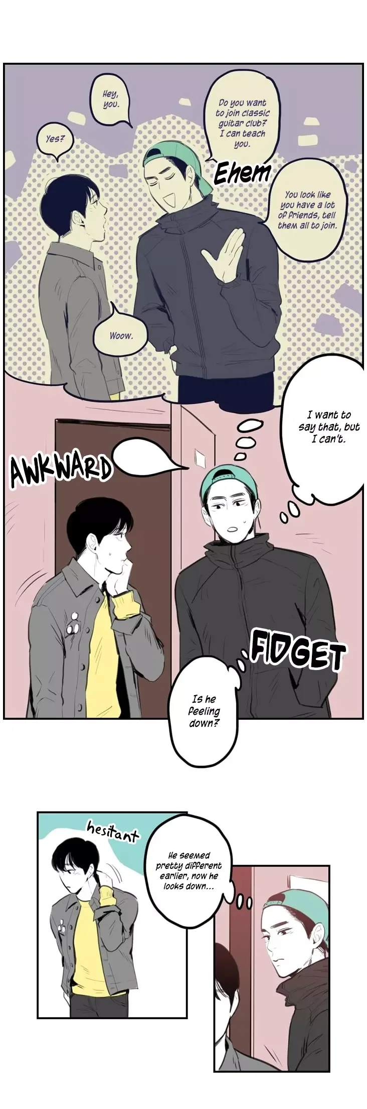 Fools Chapter 5 page 14