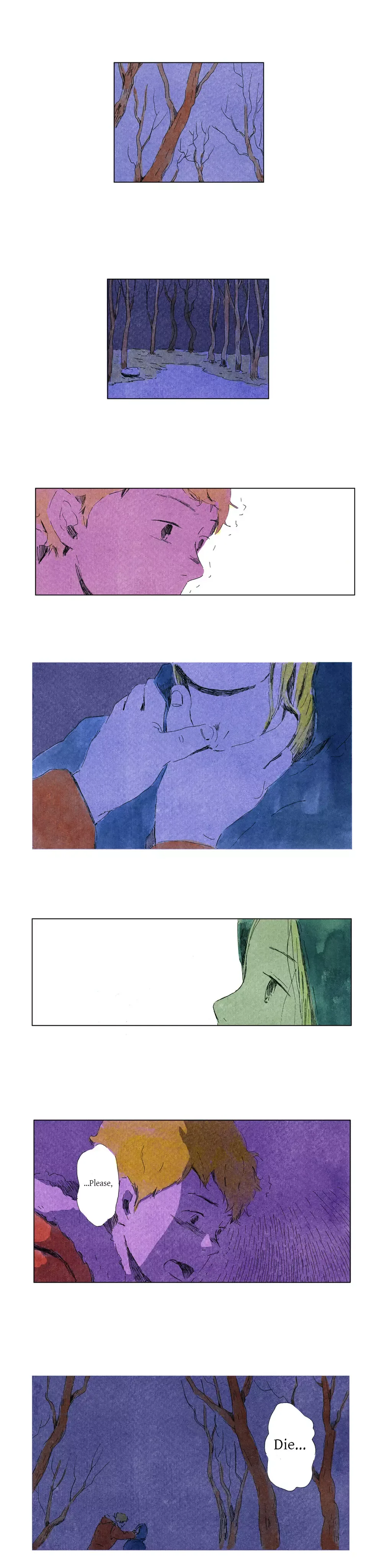 Neither A Long nor Short Walk Chapter 7 page 1