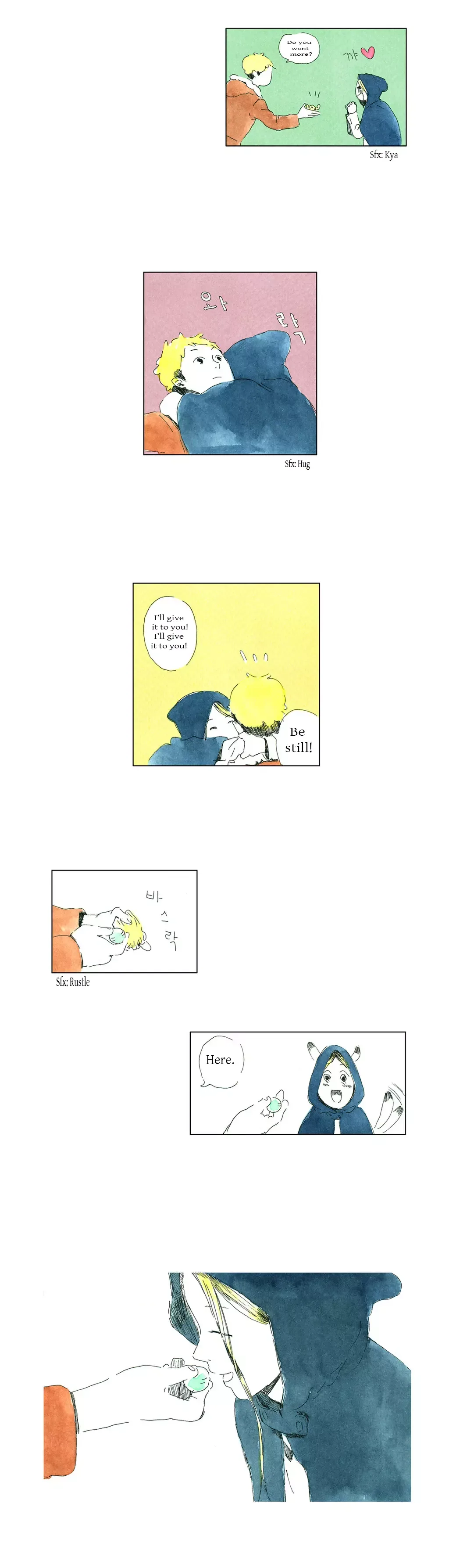 Neither A Long nor Short Walk Chapter 7 page 5