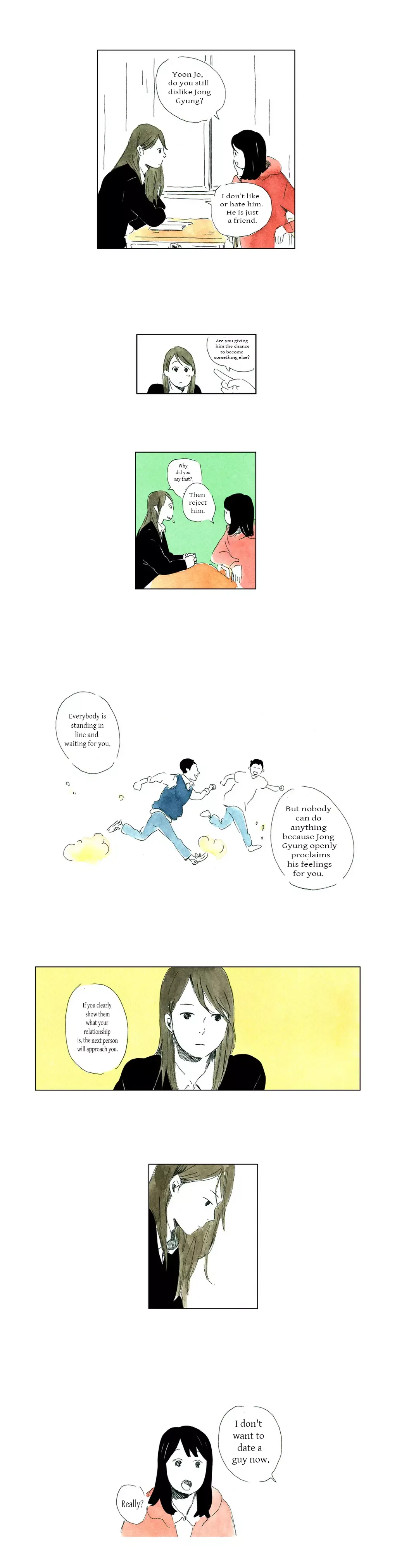Neither A Long nor Short Walk Chapter 7 page 8