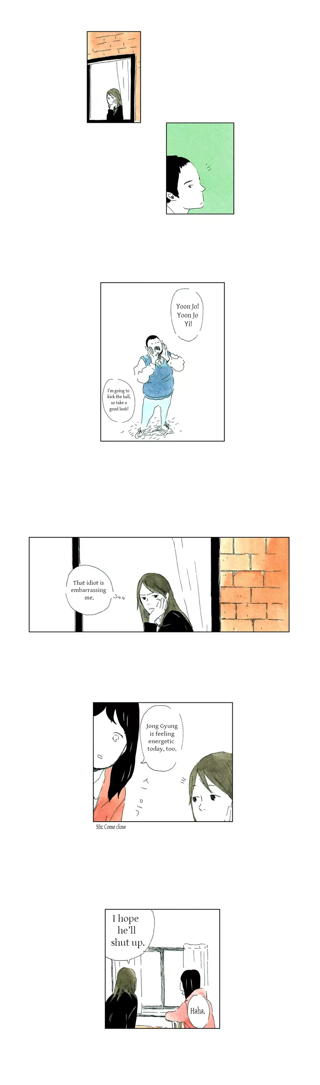 Neither A Long nor Short Walk Chapter 7 page 7