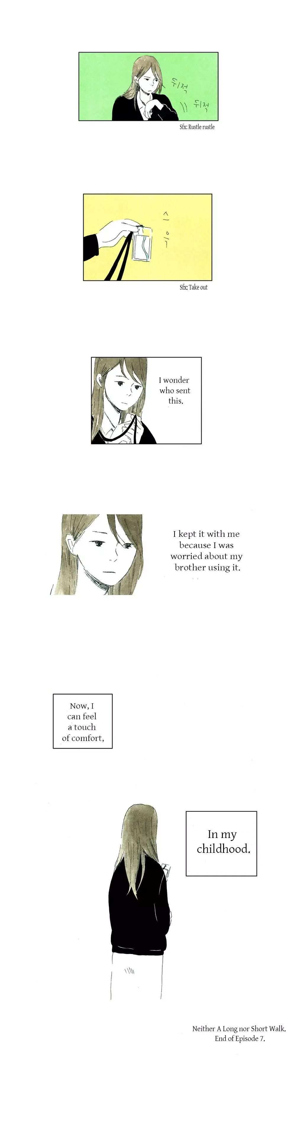 Neither A Long nor Short Walk Chapter 7 page 10