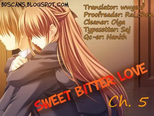 Sweet Bitter Love Chapter 5 page 1
