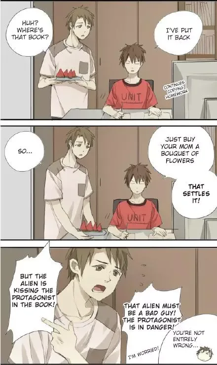 Otaku's Offspring Chapter 16 page 2