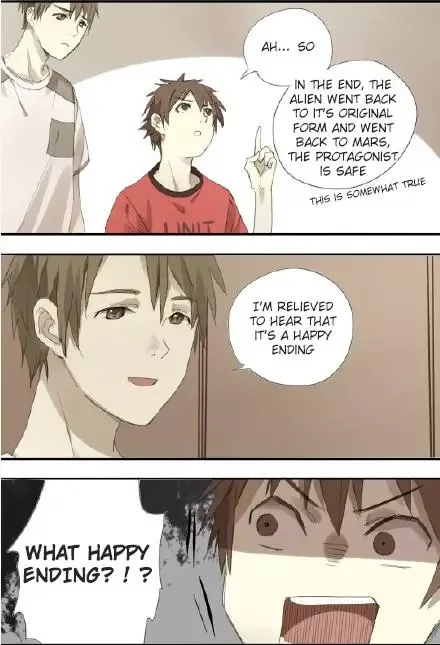 Otaku's Offspring Chapter 16 page 3