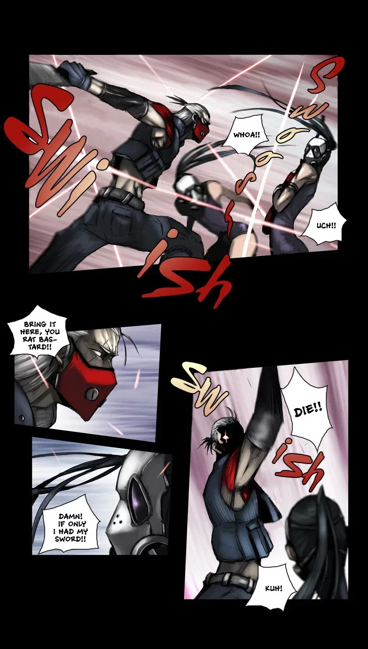 Wake Up Deadman Chapter 5 page 8