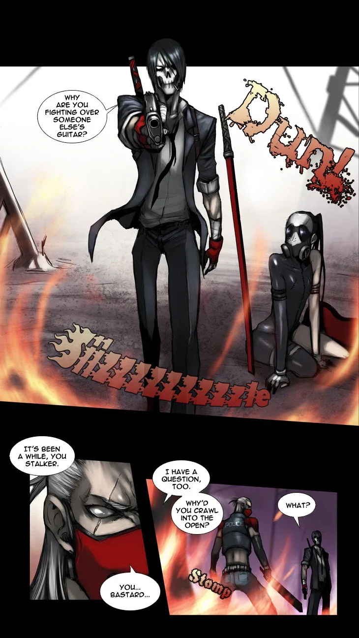 Wake Up Deadman Chapter 5 page 10