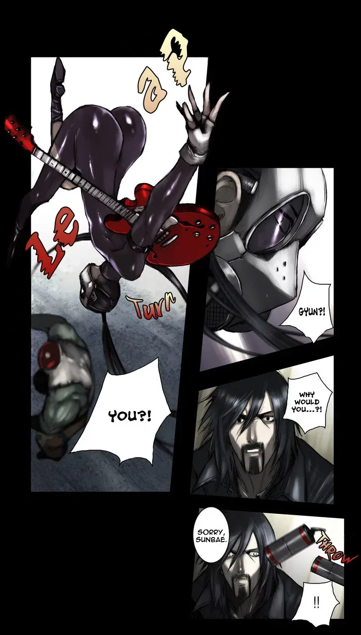 Wake Up Deadman Chapter 5 page 6
