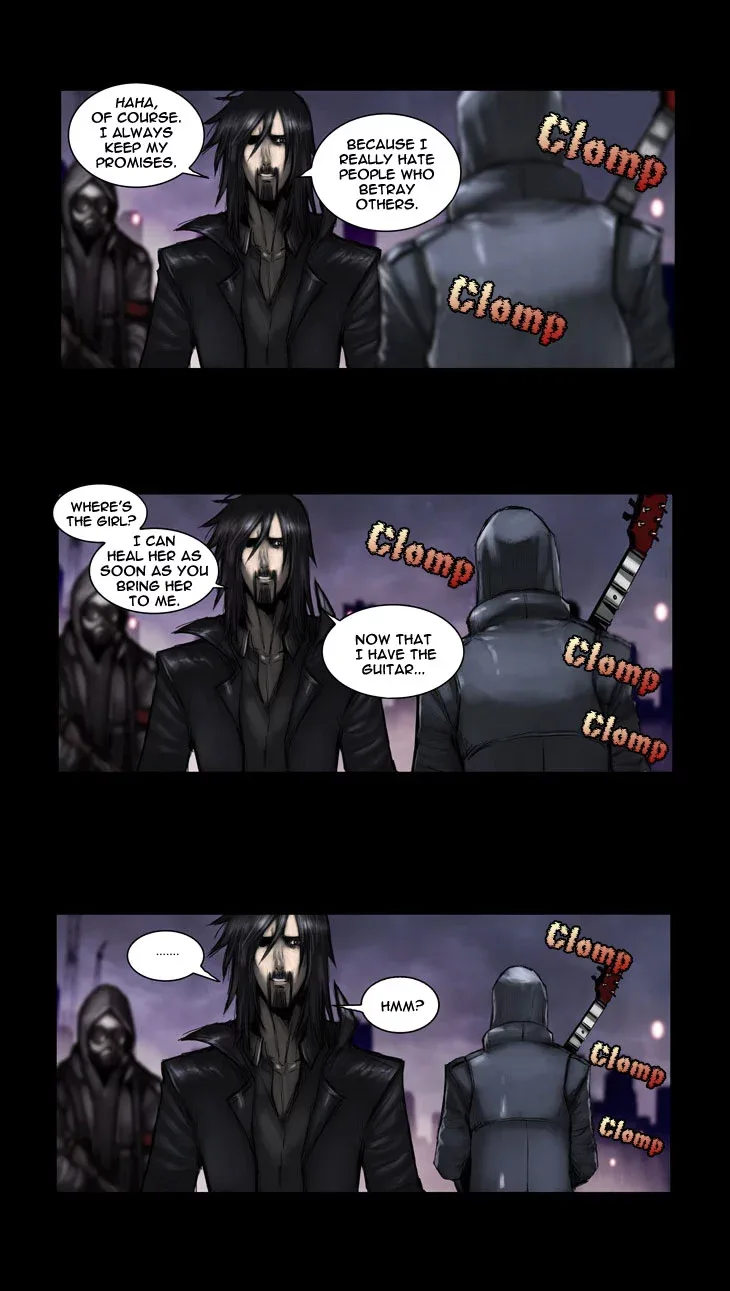 Wake Up Deadman Chapter 5 page 4